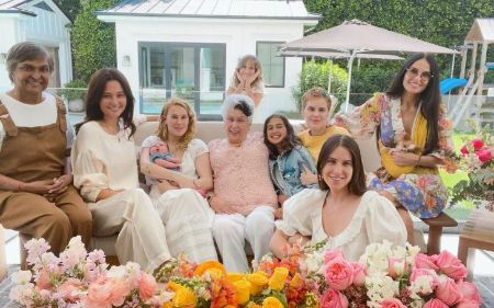 Demi Moore is a grandmother to one.